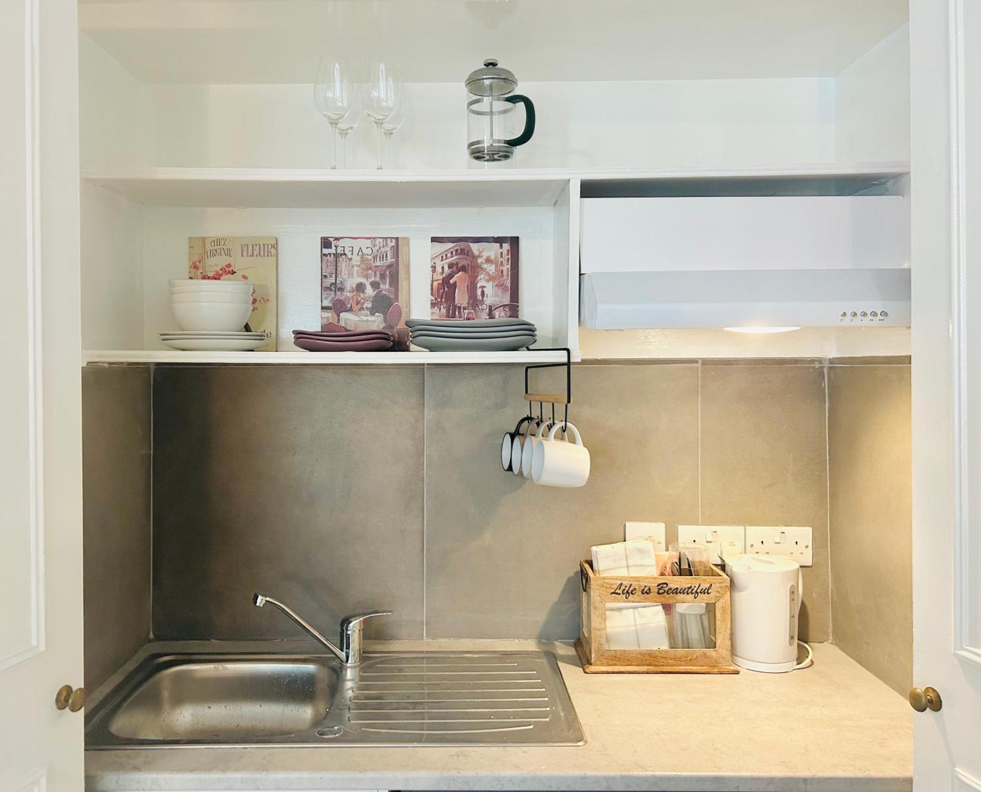 Apartmán Kensington Secret Gem Londýn Exteriér fotografie