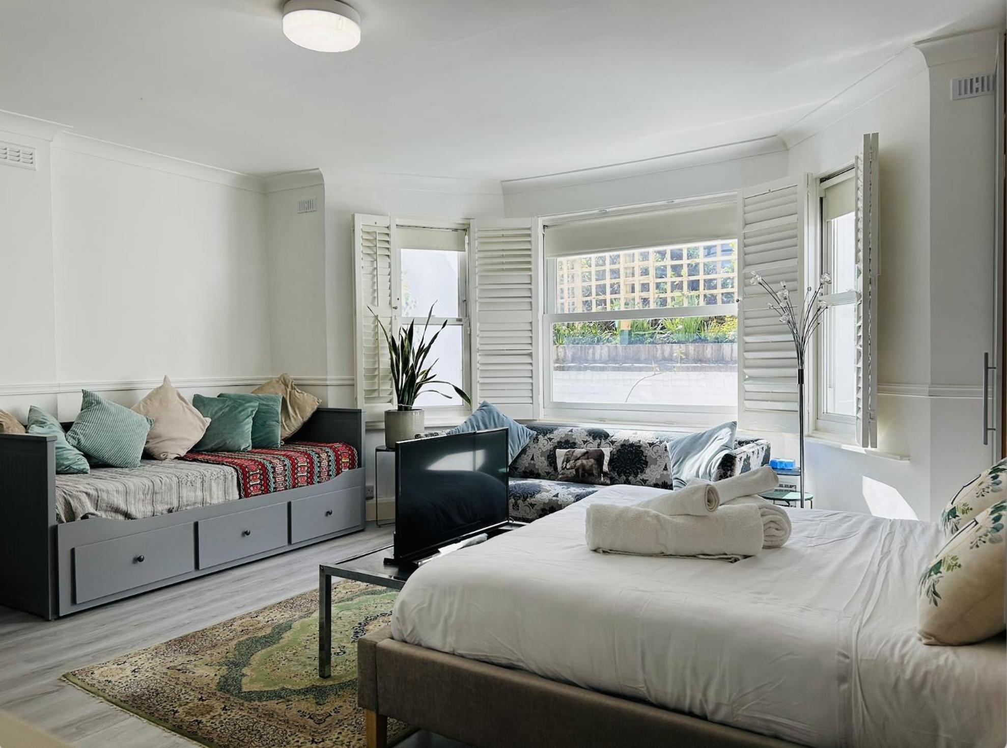 Apartmán Kensington Secret Gem Londýn Pokoj fotografie