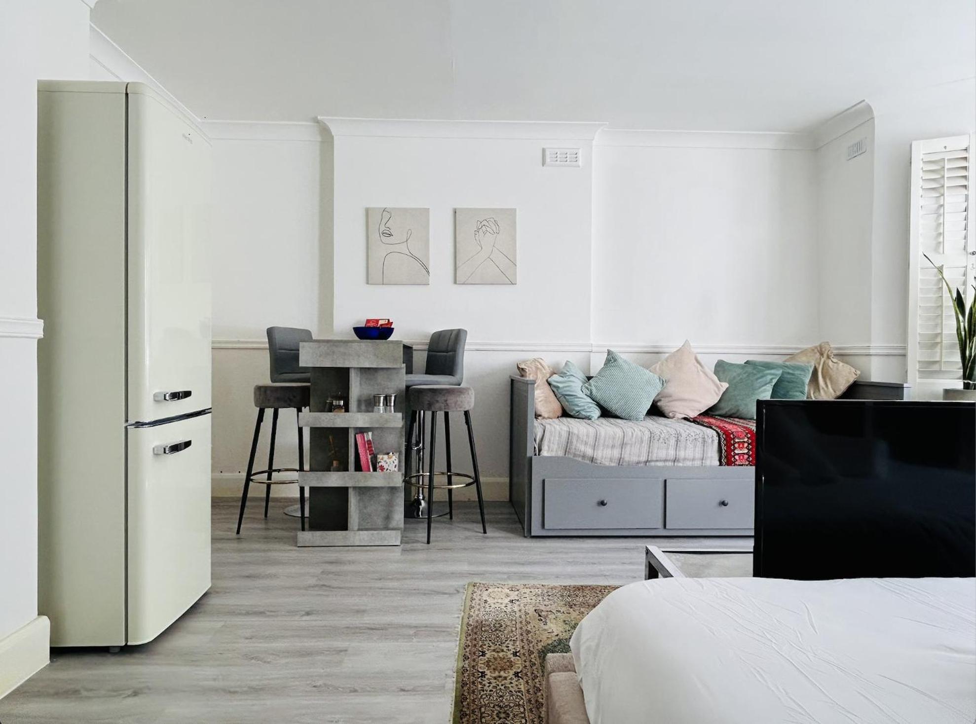 Apartmán Kensington Secret Gem Londýn Pokoj fotografie