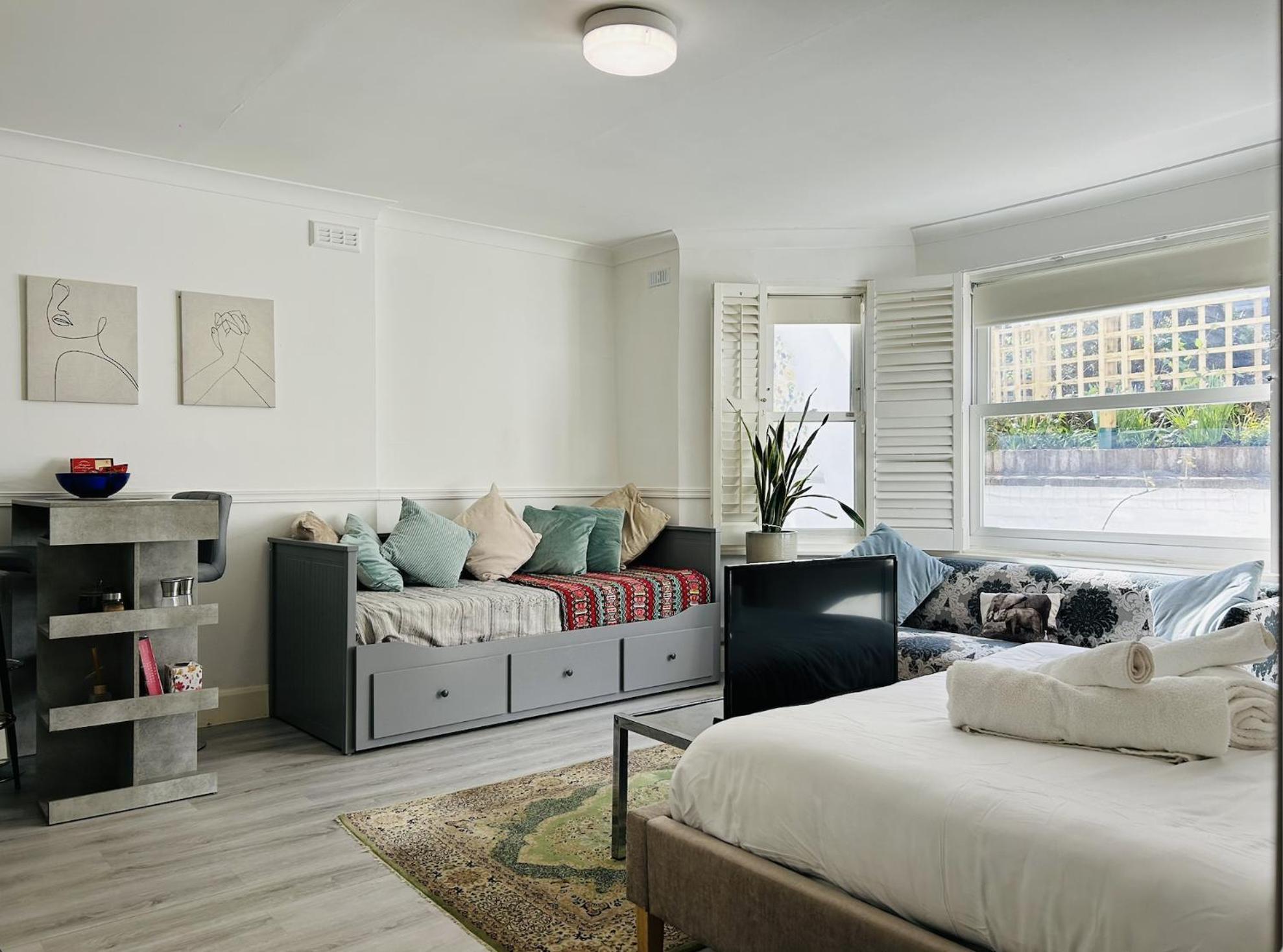 Apartmán Kensington Secret Gem Londýn Pokoj fotografie