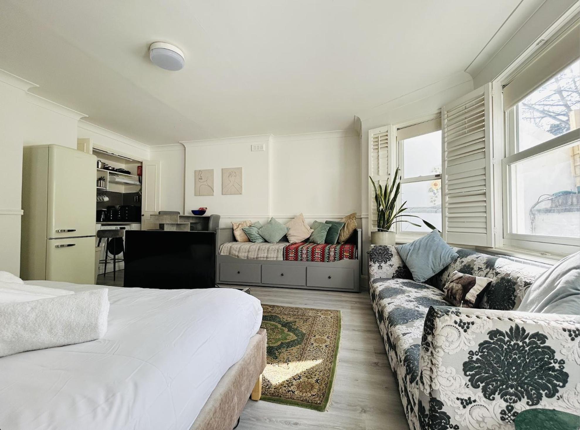 Apartmán Kensington Secret Gem Londýn Pokoj fotografie