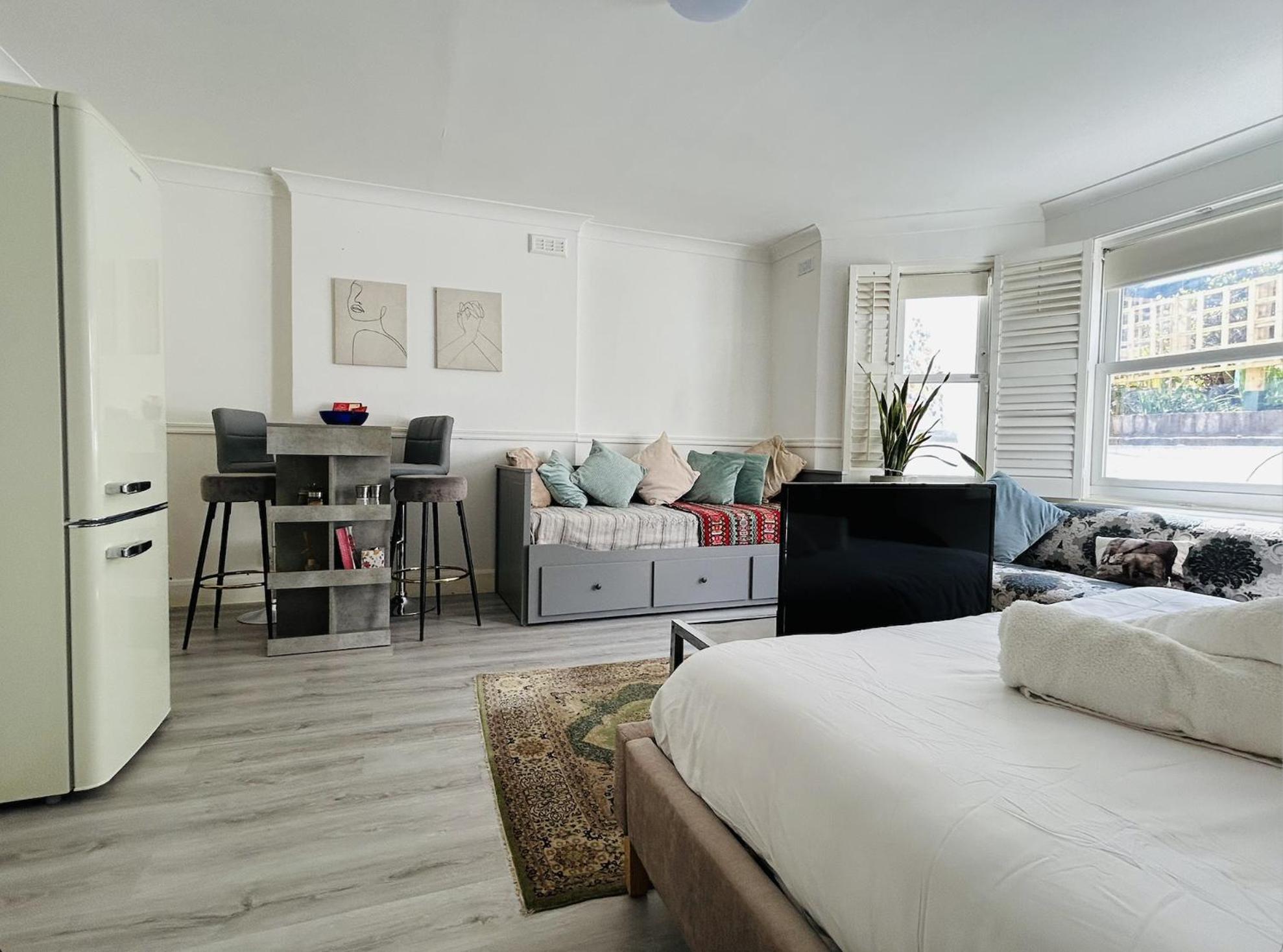 Apartmán Kensington Secret Gem Londýn Pokoj fotografie